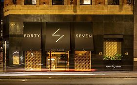 Forty Seven Manchester, Worldhotels Crafted